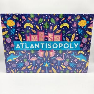 NEW Atlantisopoly Board Game Atlantis Paradise Island Bahamas Late for the Sky
